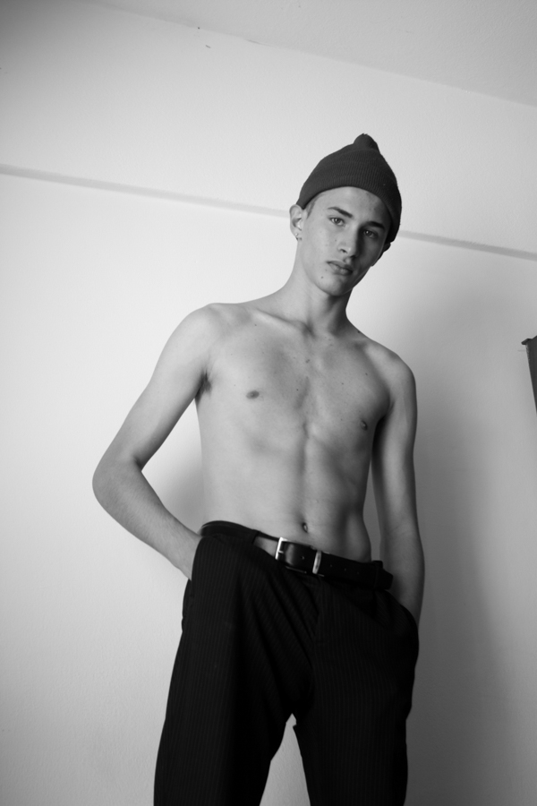 NEW FACES Agustin by Santiago Solla NEW FACES Agustin by Santiago Solla Vanity Teen 虚荣青年 Lifestyle & new faces magazine