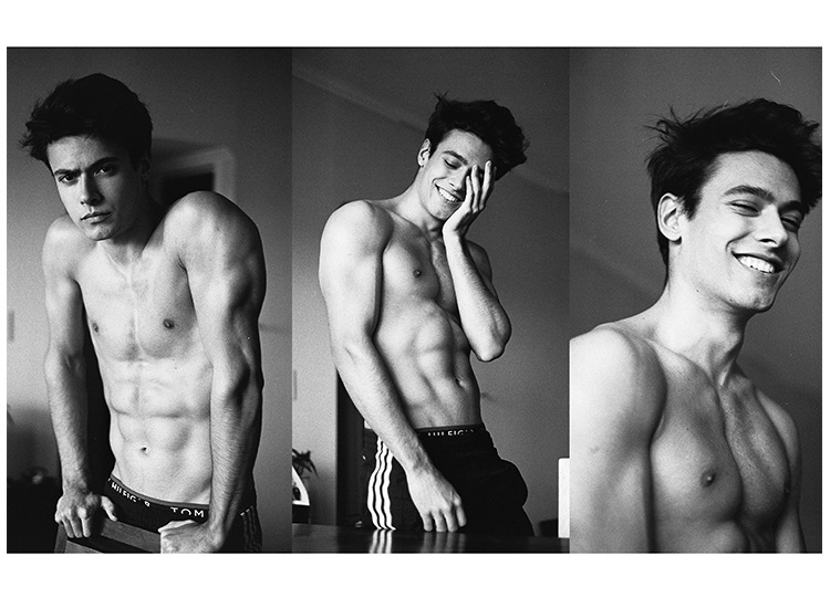 Guys by Nahuel Pucheta Guys by Nahuel Pucheta Vanity Teen 虚荣青年 Lifestyle & new faces magazine