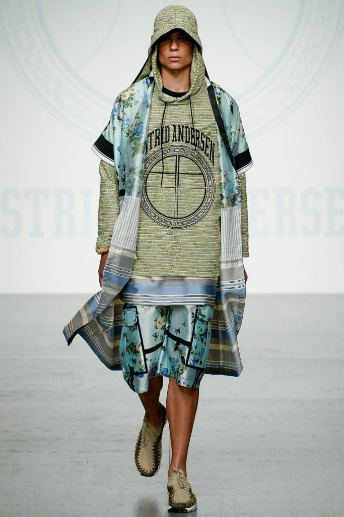 Astrid Andersen S/S 2018 Astrid Andersen S/S 2018 Vanity Teen 虚荣青年 Lifestyle & new faces magazine