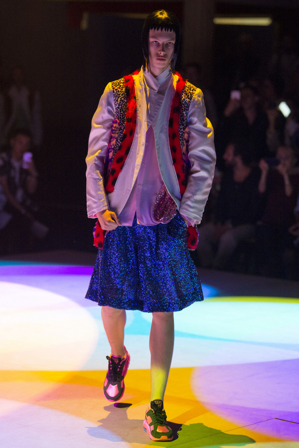Comme Des Garçons Homme Plus S/S 2018 Comme Des Garçons Homme Plus S/S 2018 Vanity Teen 虚荣青年 Lifestyle & new faces magazine