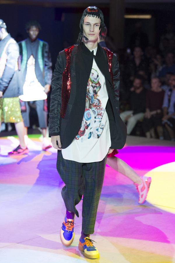 Comme Des Garçons Homme Plus S/S 2018 Comme Des Garçons Homme Plus S/S 2018 Vanity Teen 虚荣青年 Lifestyle & new faces magazine