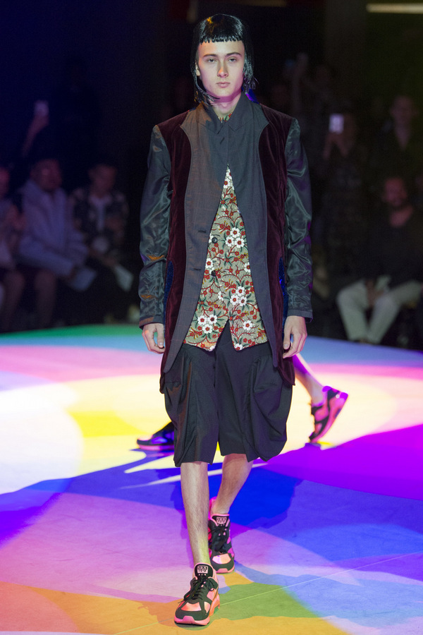 Comme Des Garçons Homme Plus S/S 2018 Comme Des Garçons Homme Plus S/S 2018 Vanity Teen 虚荣青年 Lifestyle & new faces magazine
