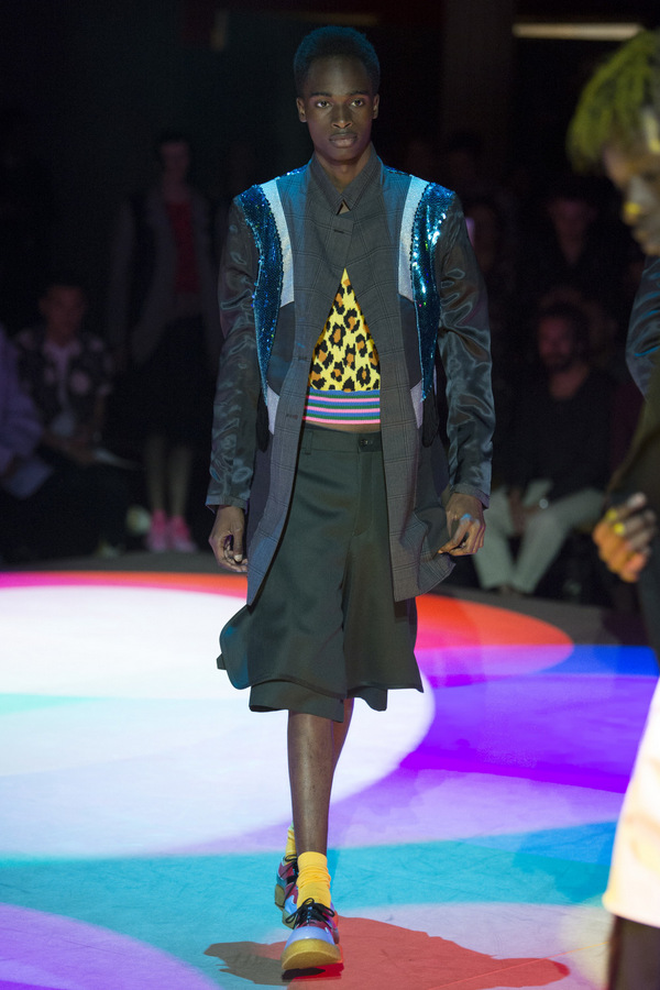 Comme Des Garçons Homme Plus S/S 2018 Comme Des Garçons Homme Plus S/S 2018 Vanity Teen 虚荣青年 Lifestyle & new faces magazine