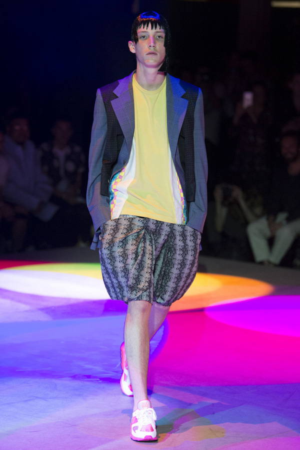 Comme Des Garçons Homme Plus S/S 2018 Comme Des Garçons Homme Plus S/S 2018 Vanity Teen 虚荣青年 Lifestyle & new faces magazine