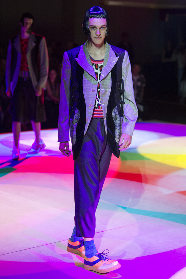 Comme Des Garçons Homme Plus S/S 2018 Comme Des Garçons Homme Plus S/S 2018 Vanity Teen 虚荣青年 Lifestyle & new faces magazine