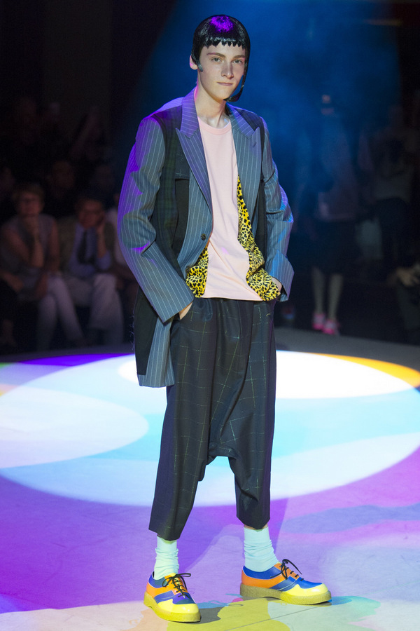 Comme Des Garçons Homme Plus S/S 2018 Comme Des Garçons Homme Plus S/S 2018 Vanity Teen 虚荣青年 Lifestyle & new faces magazine