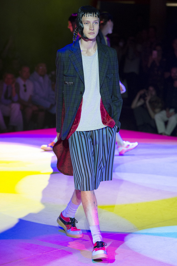 Comme Des Garçons Homme Plus S/S 2018 Comme Des Garçons Homme Plus S/S 2018 Vanity Teen 虚荣青年 Lifestyle & new faces magazine