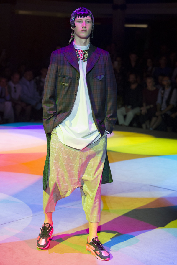 Comme Des Garçons Homme Plus S/S 2018 Comme Des Garçons Homme Plus S/S 2018 Vanity Teen 虚荣青年 Lifestyle & new faces magazine