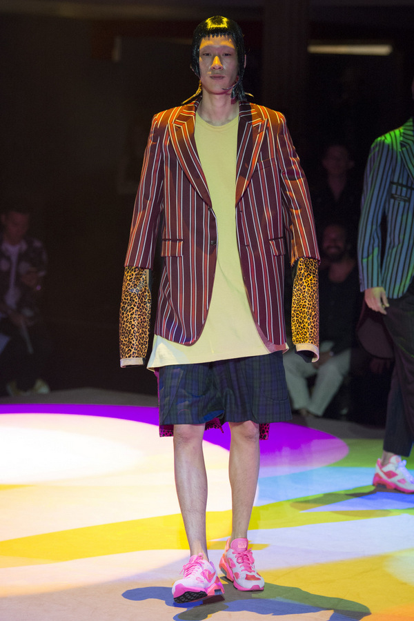 Comme Des Garçons Homme Plus S/S 2018 Comme Des Garçons Homme Plus S/S 2018 Vanity Teen 虚荣青年 Lifestyle & new faces magazine