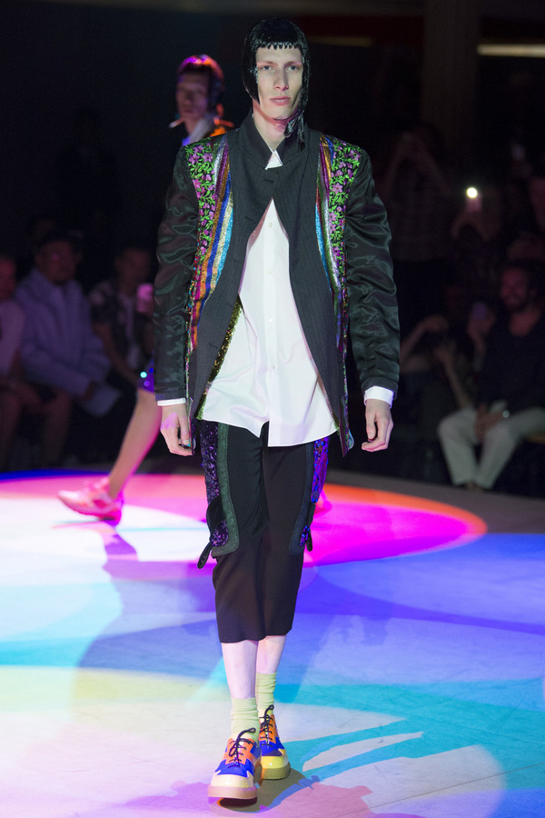 Comme Des Garçons Homme Plus S/S 2018 Comme Des Garçons Homme Plus S/S 2018 Vanity Teen 虚荣青年 Lifestyle & new faces magazine