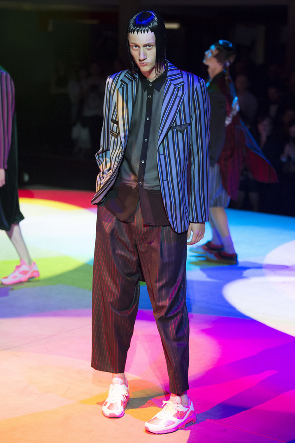 Comme Des Garçons Homme Plus S/S 2018 Comme Des Garçons Homme Plus S/S 2018 Vanity Teen 虚荣青年 Lifestyle & new faces magazine