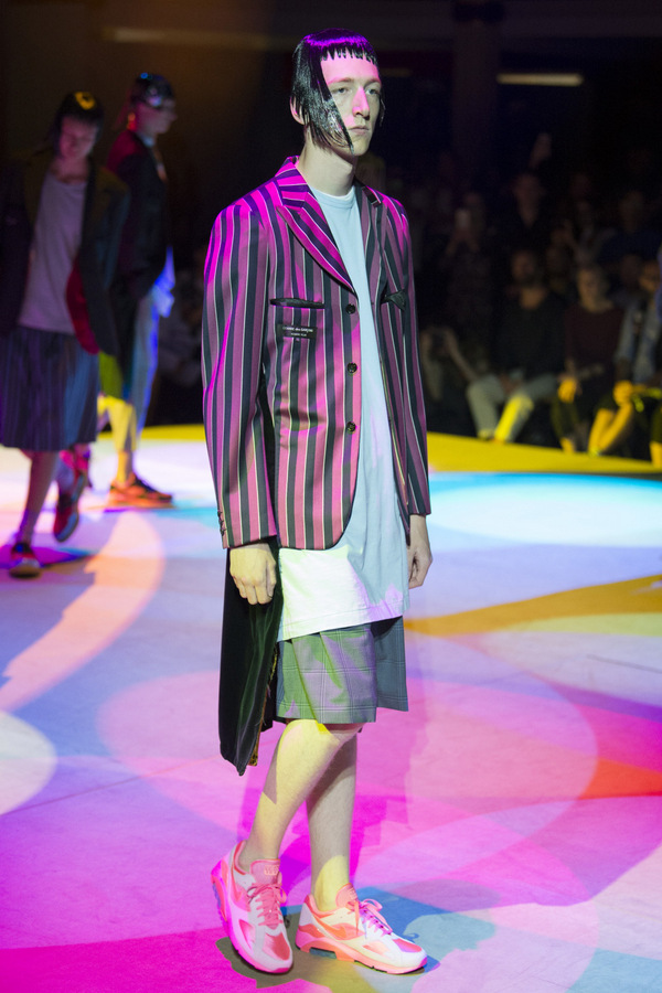 Comme Des Garçons Homme Plus S/S 2018 Comme Des Garçons Homme Plus S/S 2018 Vanity Teen 虚荣青年 Lifestyle & new faces magazine