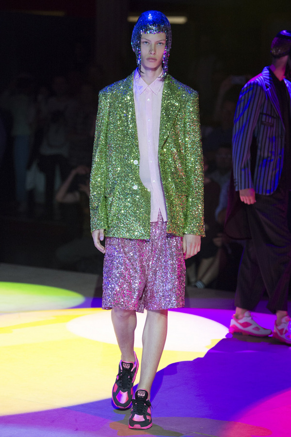 Comme Des Garçons Homme Plus S/S 2018 Comme Des Garçons Homme Plus S/S 2018 Vanity Teen 虚荣青年 Lifestyle & new faces magazine