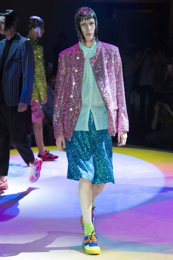 Comme Des Garçons Homme Plus S/S 2018 Comme Des Garçons Homme Plus S/S 2018 Vanity Teen 虚荣青年 Lifestyle & new faces magazine