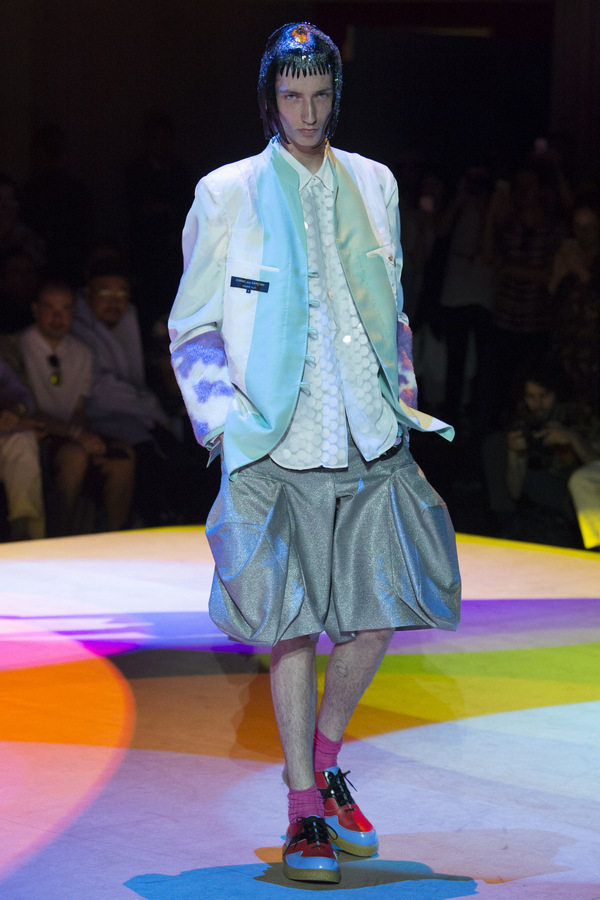 Comme Des Garçons Homme Plus S/S 2018 Comme Des Garçons Homme Plus S/S 2018 Vanity Teen 虚荣青年 Lifestyle & new faces magazine