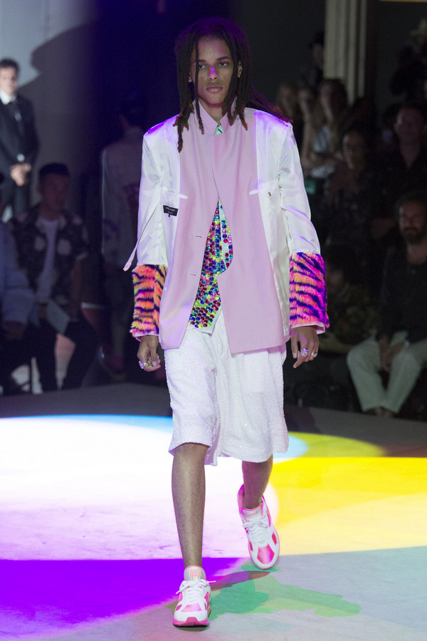 Comme Des Garçons Homme Plus S/S 2018 Comme Des Garçons Homme Plus S/S 2018 Vanity Teen 虚荣青年 Lifestyle & new faces magazine