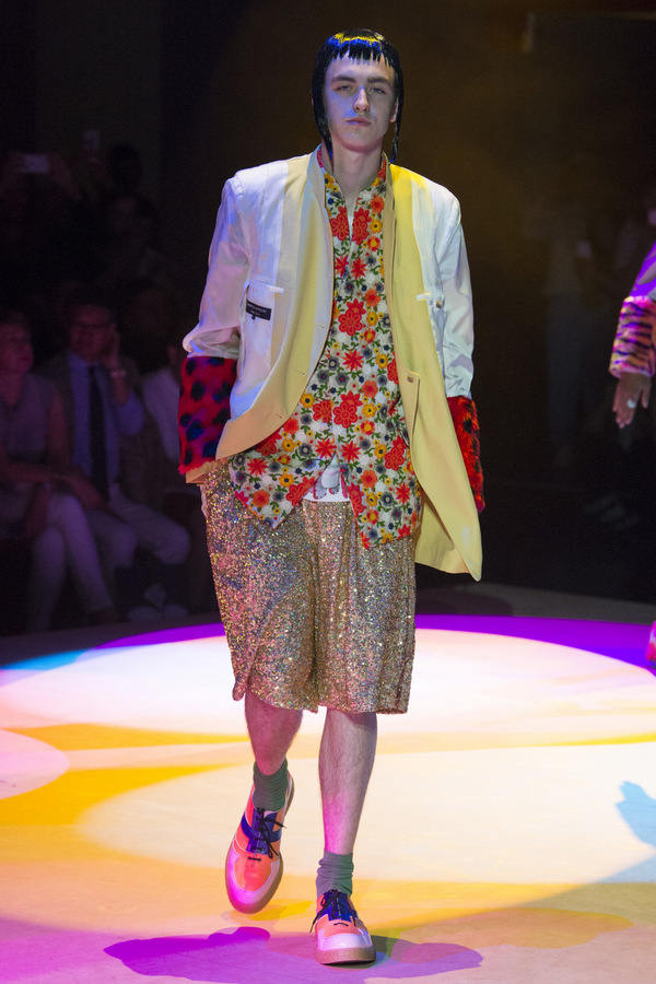 Comme Des Garçons Homme Plus S/S 2018 Comme Des Garçons Homme Plus S/S 2018 Vanity Teen 虚荣青年 Lifestyle & new faces magazine