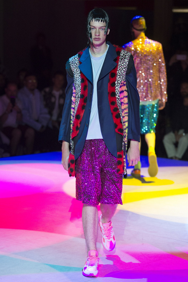 Comme Des Garçons Homme Plus S/S 2018 Comme Des Garçons Homme Plus S/S 2018 Vanity Teen 虚荣青年 Lifestyle & new faces magazine