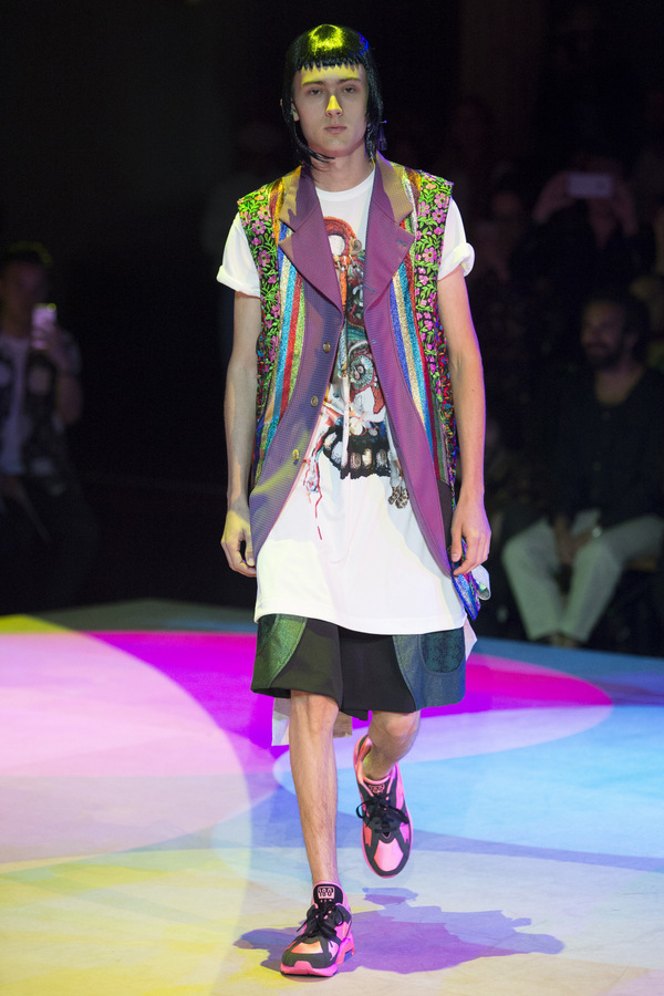 Comme Des Garçons Homme Plus S/S 2018 Comme Des Garçons Homme Plus S/S 2018 Vanity Teen 虚荣青年 Lifestyle & new faces magazine