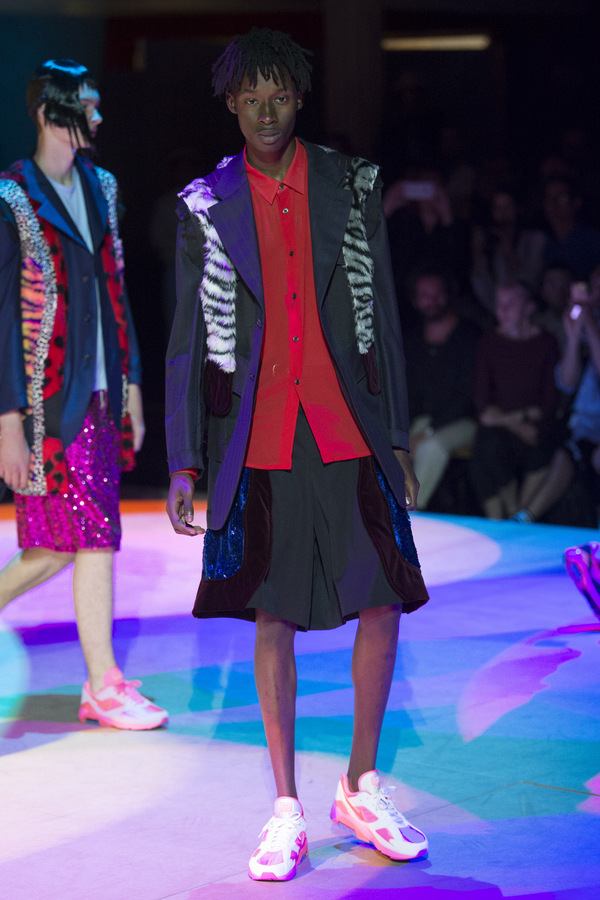 Comme Des Garçons Homme Plus S/S 2018 Comme Des Garçons Homme Plus S/S 2018 Vanity Teen 虚荣青年 Lifestyle & new faces magazine