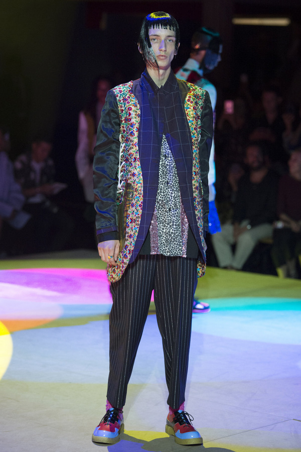 Comme Des Garçons Homme Plus S/S 2018 Comme Des Garçons Homme Plus S/S 2018 Vanity Teen 虚荣青年 Lifestyle & new faces magazine