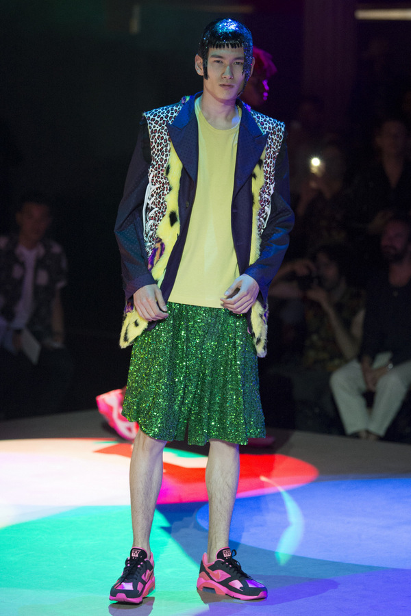 Comme Des Garçons Homme Plus S/S 2018 Comme Des Garçons Homme Plus S/S 2018 Vanity Teen 虚荣青年 Lifestyle & new faces magazine