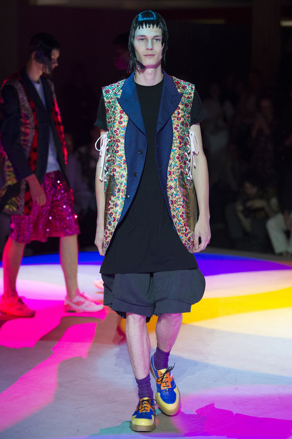 Comme Des Garçons Homme Plus S/S 2018 Comme Des Garçons Homme Plus S/S 2018 Vanity Teen 虚荣青年 Lifestyle & new faces magazine