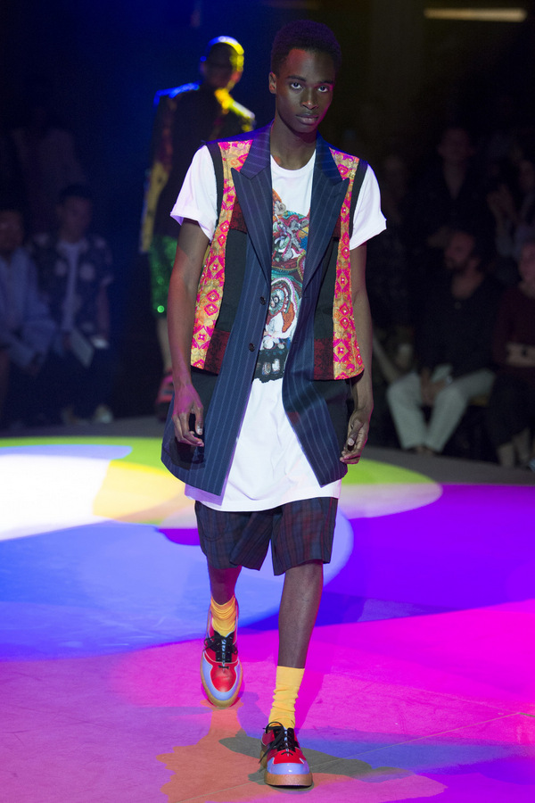 Comme Des Garçons Homme Plus S/S 2018 Comme Des Garçons Homme Plus S/S 2018 Vanity Teen 虚荣青年 Lifestyle & new faces magazine