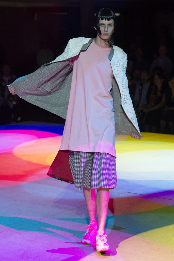 Comme Des Garçons Homme Plus S/S 2018 Comme Des Garçons Homme Plus S/S 2018 Vanity Teen 虚荣青年 Lifestyle & new faces magazine