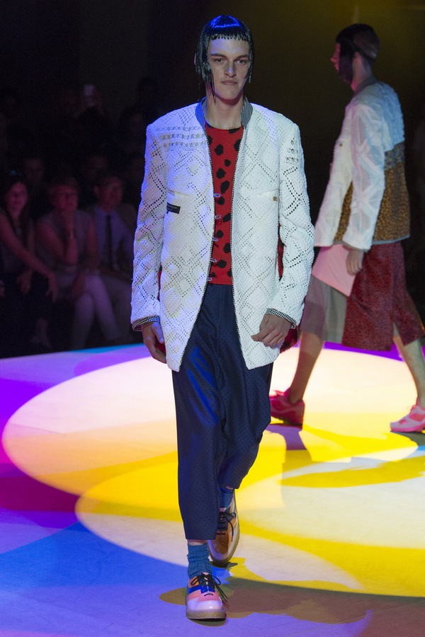 Comme Des Garçons Homme Plus S/S 2018 Comme Des Garçons Homme Plus S/S 2018 Vanity Teen 虚荣青年 Lifestyle & new faces magazine