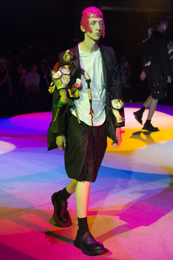 Comme Des Garçons Homme Plus S/S 2018 Comme Des Garçons Homme Plus S/S 2018 Vanity Teen 虚荣青年 Lifestyle & new faces magazine