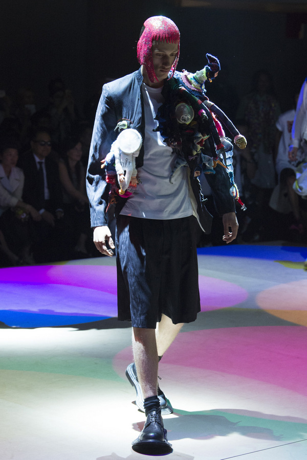 Comme Des Garçons Homme Plus S/S 2018 Comme Des Garçons Homme Plus S/S 2018 Vanity Teen 虚荣青年 Lifestyle & new faces magazine