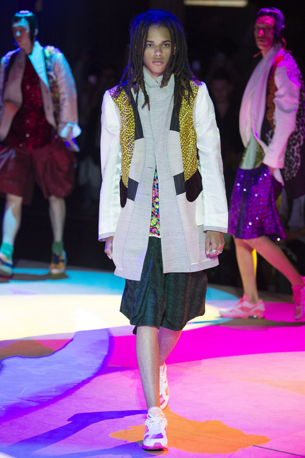 Comme Des Garçons Homme Plus S/S 2018 Comme Des Garçons Homme Plus S/S 2018 Vanity Teen 虚荣青年 Lifestyle & new faces magazine