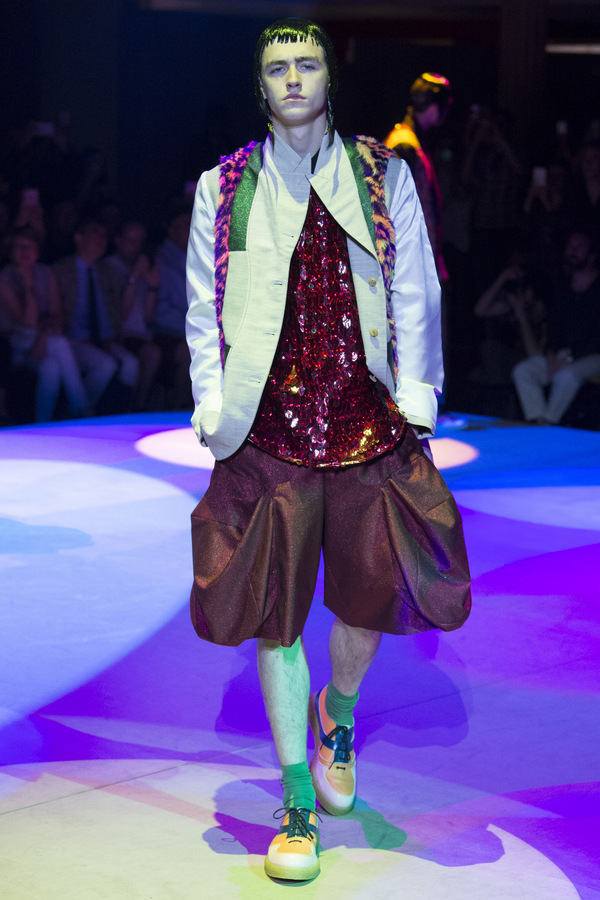 Comme Des Garçons Homme Plus S/S 2018 Comme Des Garçons Homme Plus S/S 2018 Vanity Teen 虚荣青年 Lifestyle & new faces magazine