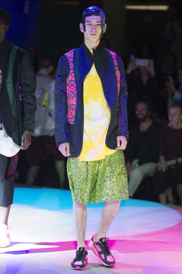 Comme Des Garçons Homme Plus S/S 2018 Comme Des Garçons Homme Plus S/S 2018 Vanity Teen 虚荣青年 Lifestyle & new faces magazine