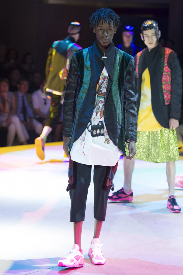 Comme Des Garçons Homme Plus S/S 2018 Comme Des Garçons Homme Plus S/S 2018 Vanity Teen 虚荣青年 Lifestyle & new faces magazine