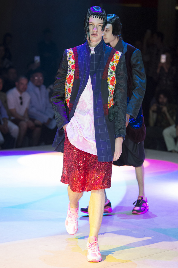 Comme Des Garçons Homme Plus S/S 2018 Comme Des Garçons Homme Plus S/S 2018 Vanity Teen 虚荣青年 Lifestyle & new faces magazine