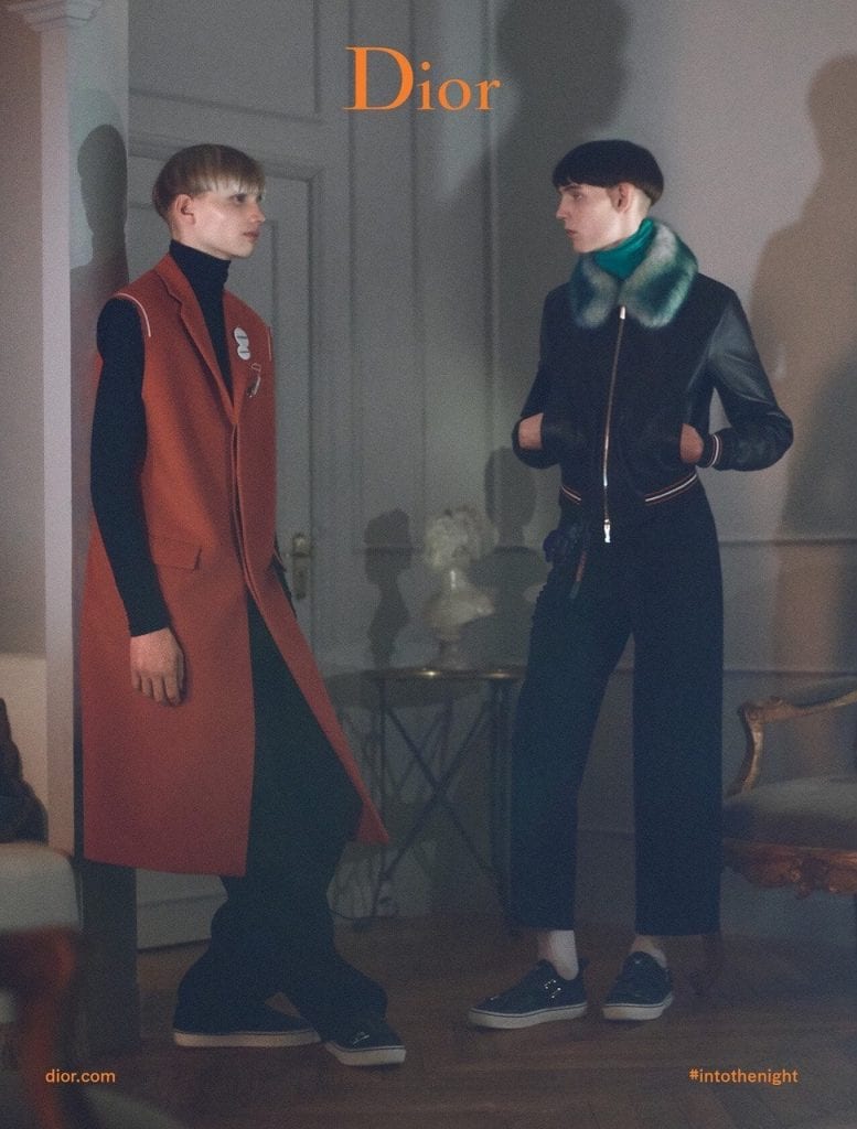 Dior Homme F/W 2017 Campaign Dior Homme F/W 2017 Campaign Vanity Teen 虚荣青年 Lifestyle & new faces magazine