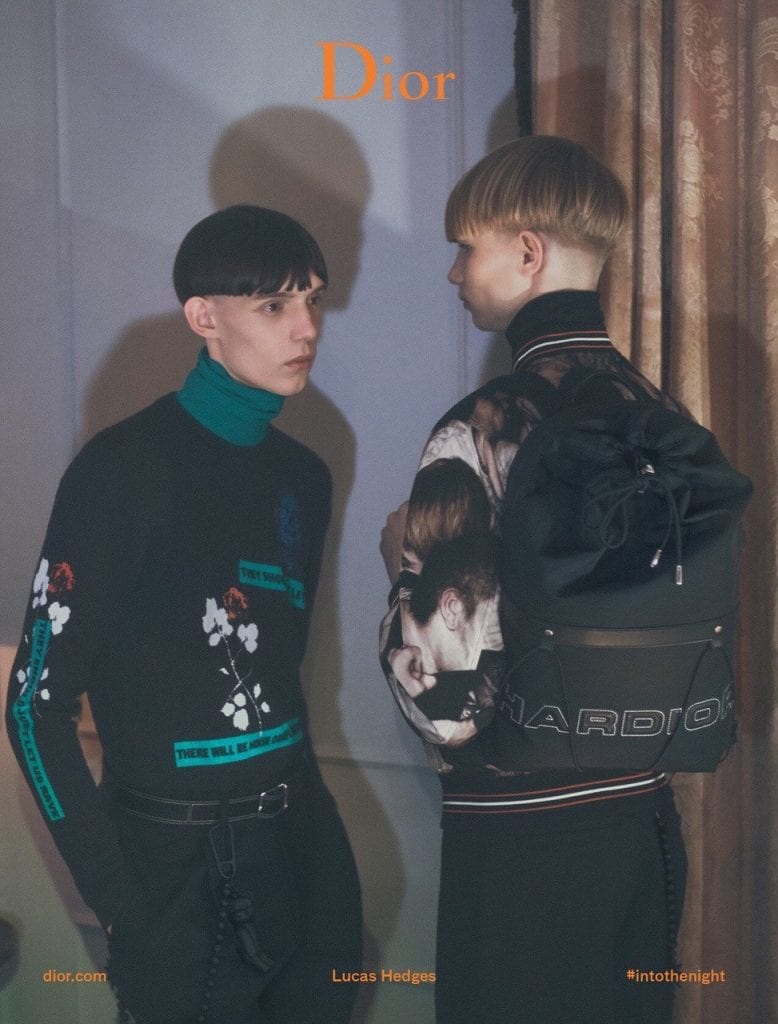 Dior Homme F/W 2017 Campaign Dior Homme F/W 2017 Campaign Vanity Teen 虚荣青年 Lifestyle & new faces magazine