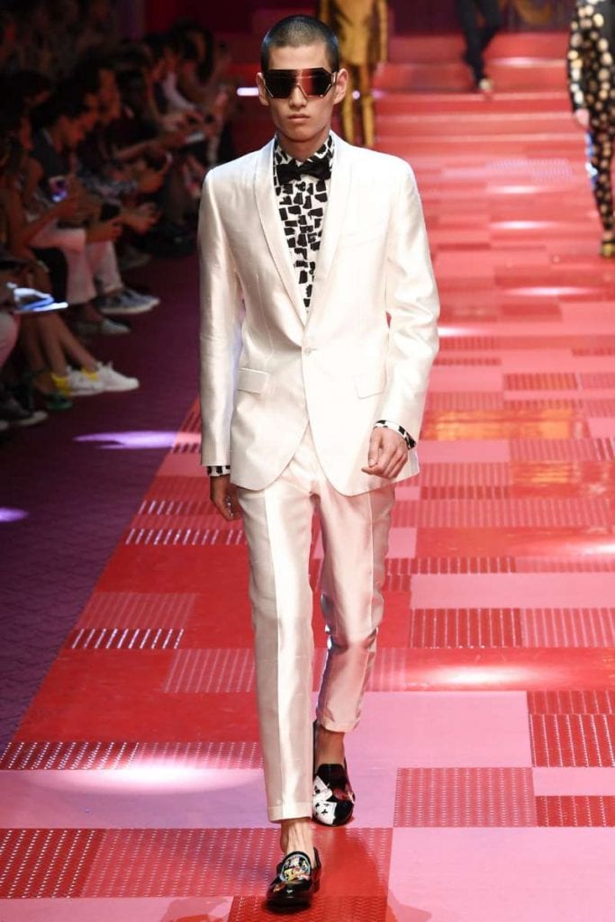 Dolce & Gabbana S/S 2018 Dolce & Gabbana S/S 2018 Vanity Teen 虚荣青年 Lifestyle & new faces magazine