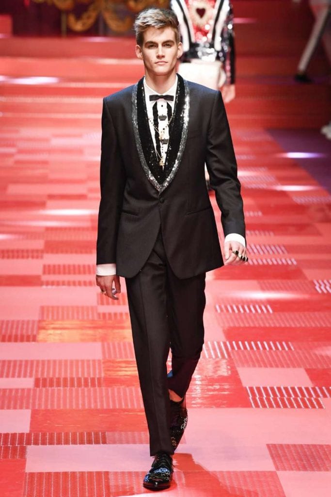 Dolce & Gabbana S/S 2018 Dolce & Gabbana S/S 2018 Vanity Teen 虚荣青年 Lifestyle & new faces magazine