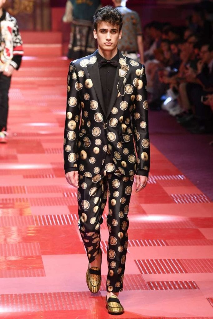 Dolce & Gabbana S/S 2018 Dolce & Gabbana S/S 2018 Vanity Teen 虚荣青年 Lifestyle & new faces magazine