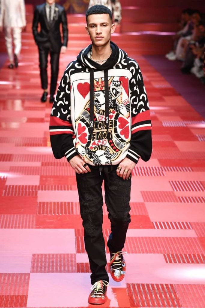 Dolce & Gabbana S/S 2018 Dolce & Gabbana S/S 2018 Vanity Teen 虚荣青年 Lifestyle & new faces magazine