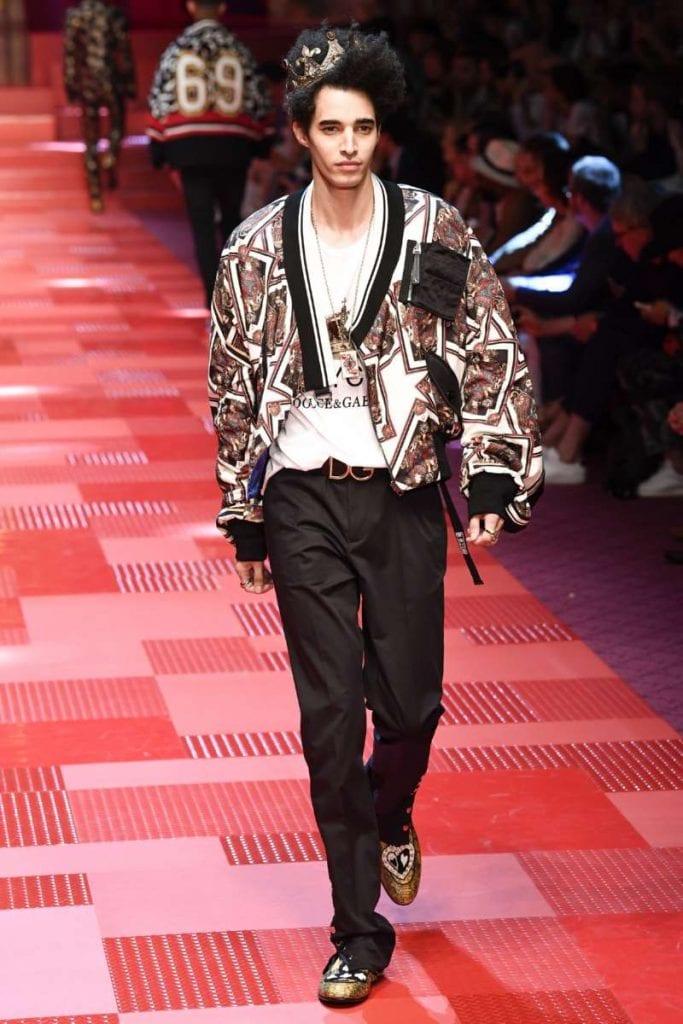 Dolce & Gabbana S/S 2018 Dolce & Gabbana S/S 2018 Vanity Teen 虚荣青年 Lifestyle & new faces magazine