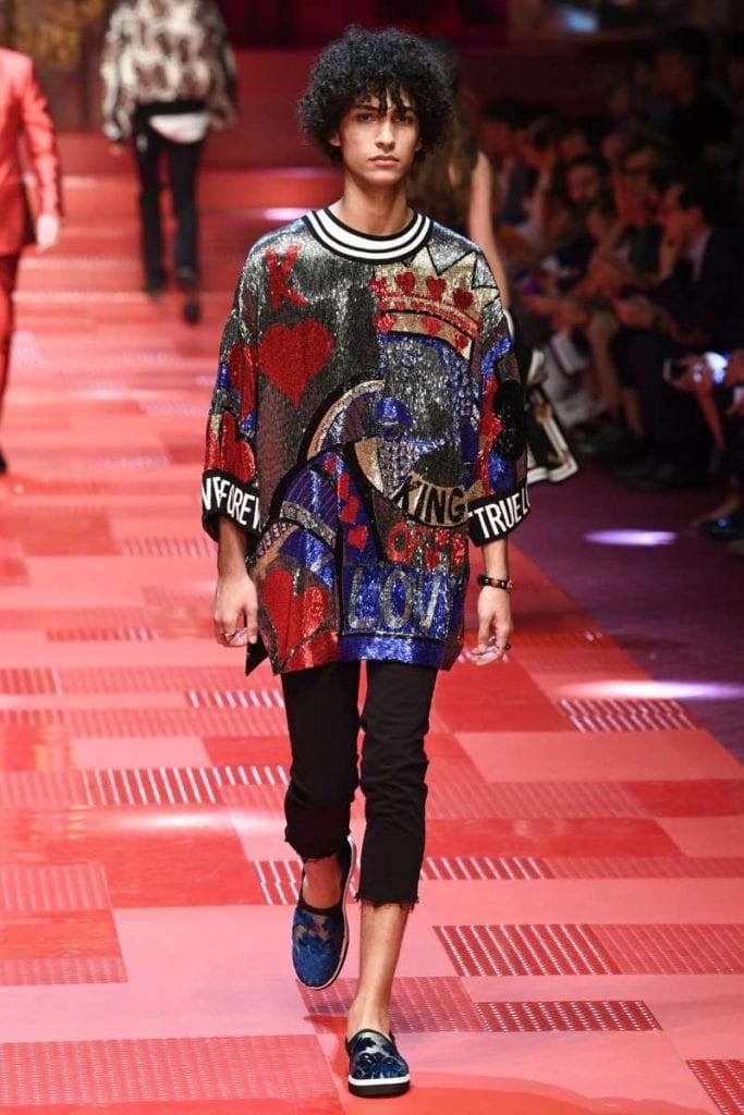 Dolce & Gabbana S/S 2018 Dolce & Gabbana S/S 2018 Vanity Teen 虚荣青年 Lifestyle & new faces magazine