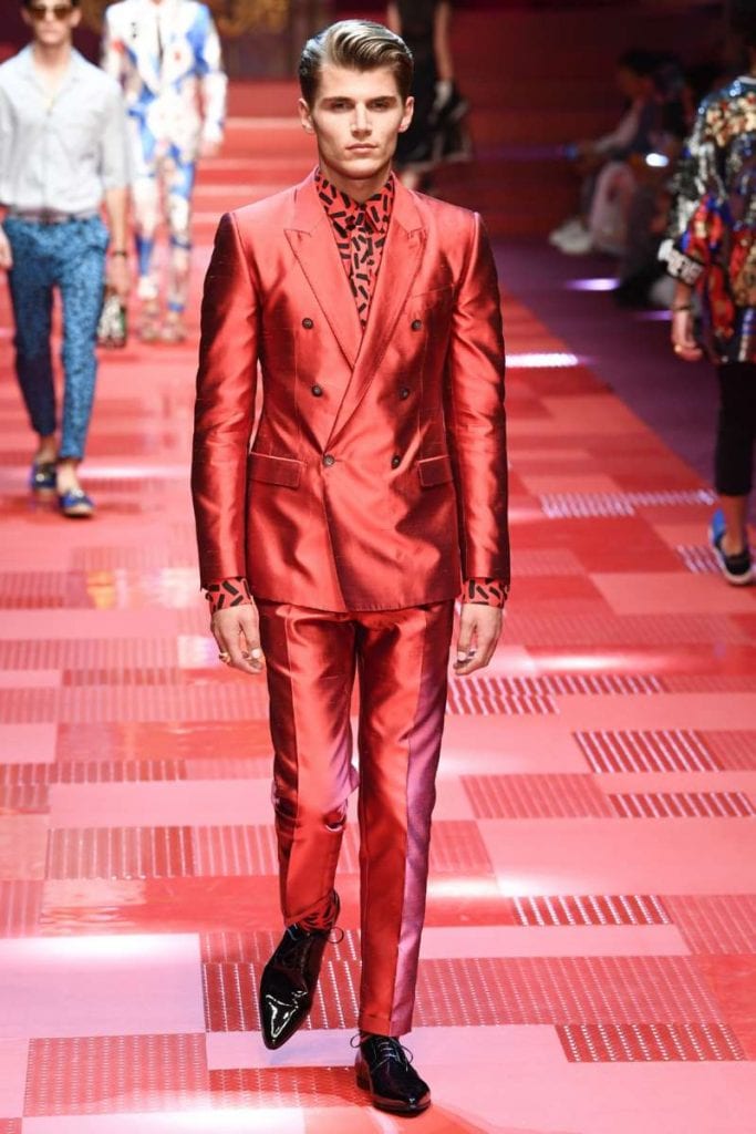 Dolce & Gabbana S/S 2018 Dolce & Gabbana S/S 2018 Vanity Teen 虚荣青年 Lifestyle & new faces magazine