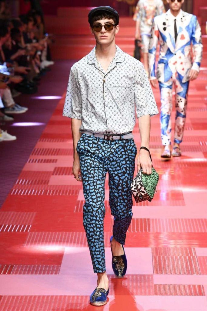 Dolce & Gabbana S/S 2018 Dolce & Gabbana S/S 2018 Vanity Teen 虚荣青年 Lifestyle & new faces magazine