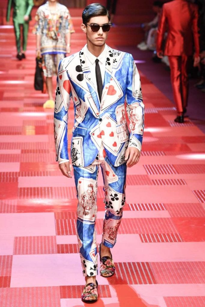 Dolce & Gabbana S/S 2018 Dolce & Gabbana S/S 2018 Vanity Teen 虚荣青年 Lifestyle & new faces magazine