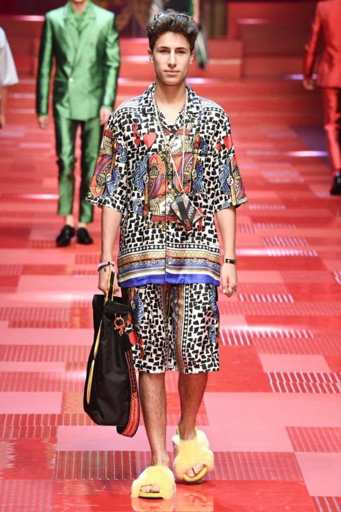 Dolce & Gabbana S/S 2018 Dolce & Gabbana S/S 2018 Vanity Teen 虚荣青年 Lifestyle & new faces magazine