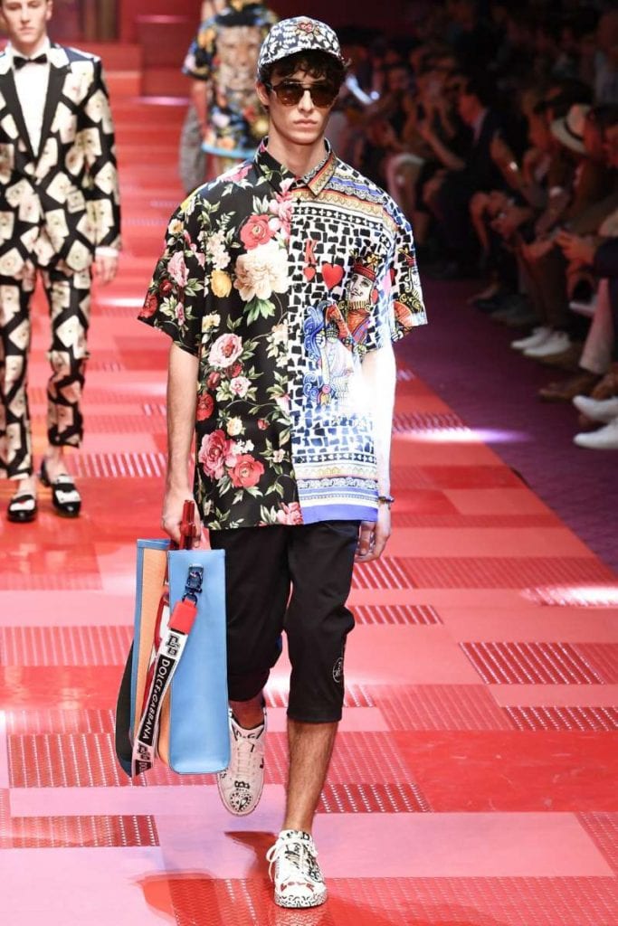 Dolce & Gabbana S/S 2018 Dolce & Gabbana S/S 2018 Vanity Teen 虚荣青年 Lifestyle & new faces magazine